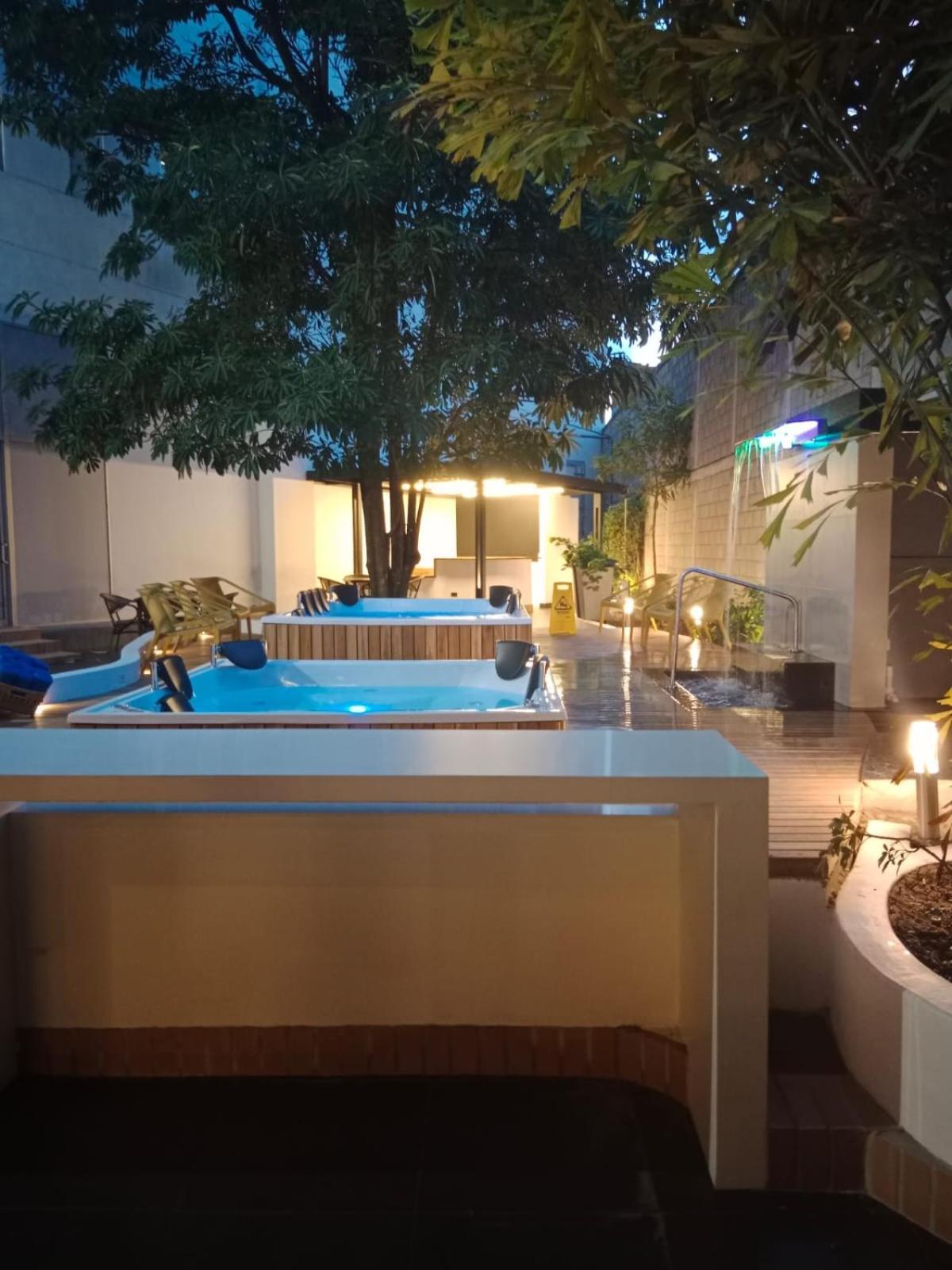 Hotel Viaggio Puerto de Cartagena Mamonal Exterior foto